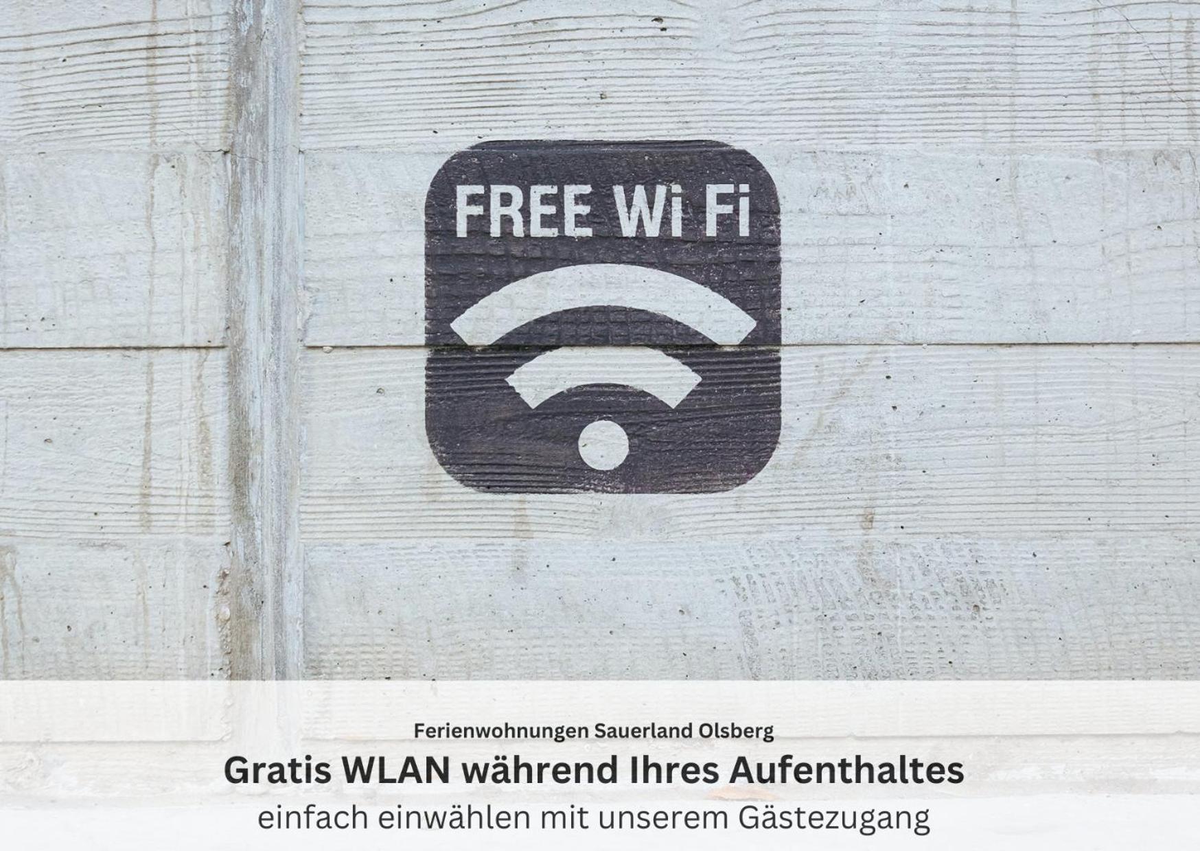 Ferienwohnungen Sauerland Und Olsberg Zewnętrze zdjęcie