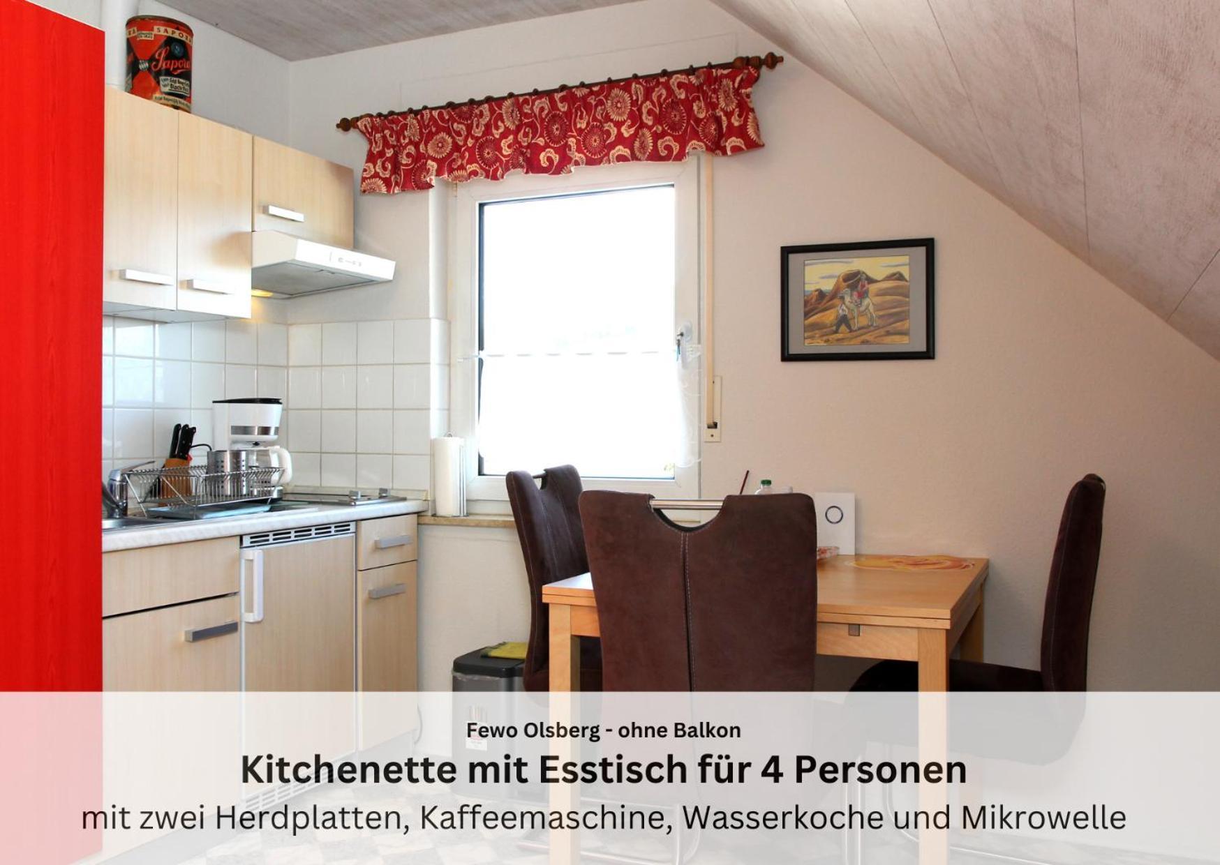 Ferienwohnungen Sauerland Und Olsberg Zewnętrze zdjęcie