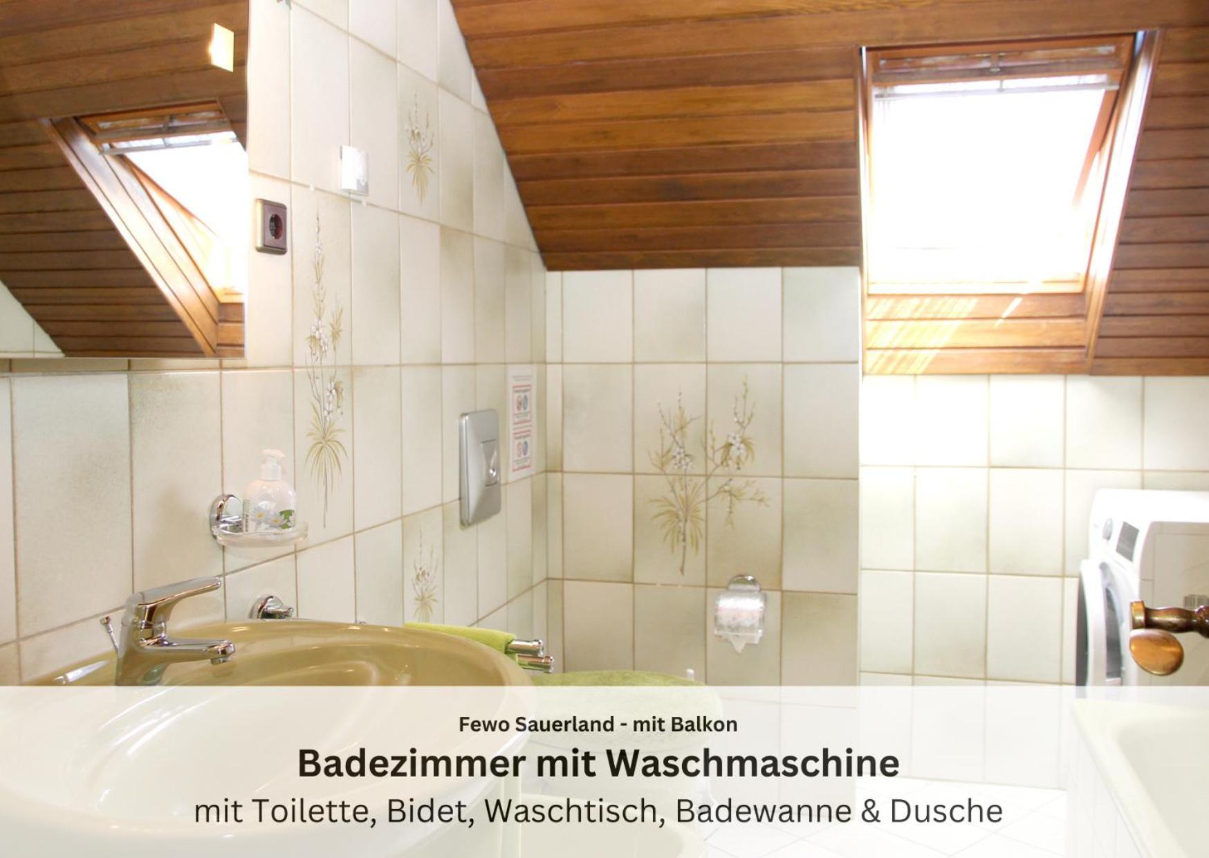 Ferienwohnungen Sauerland Und Olsberg Zewnętrze zdjęcie