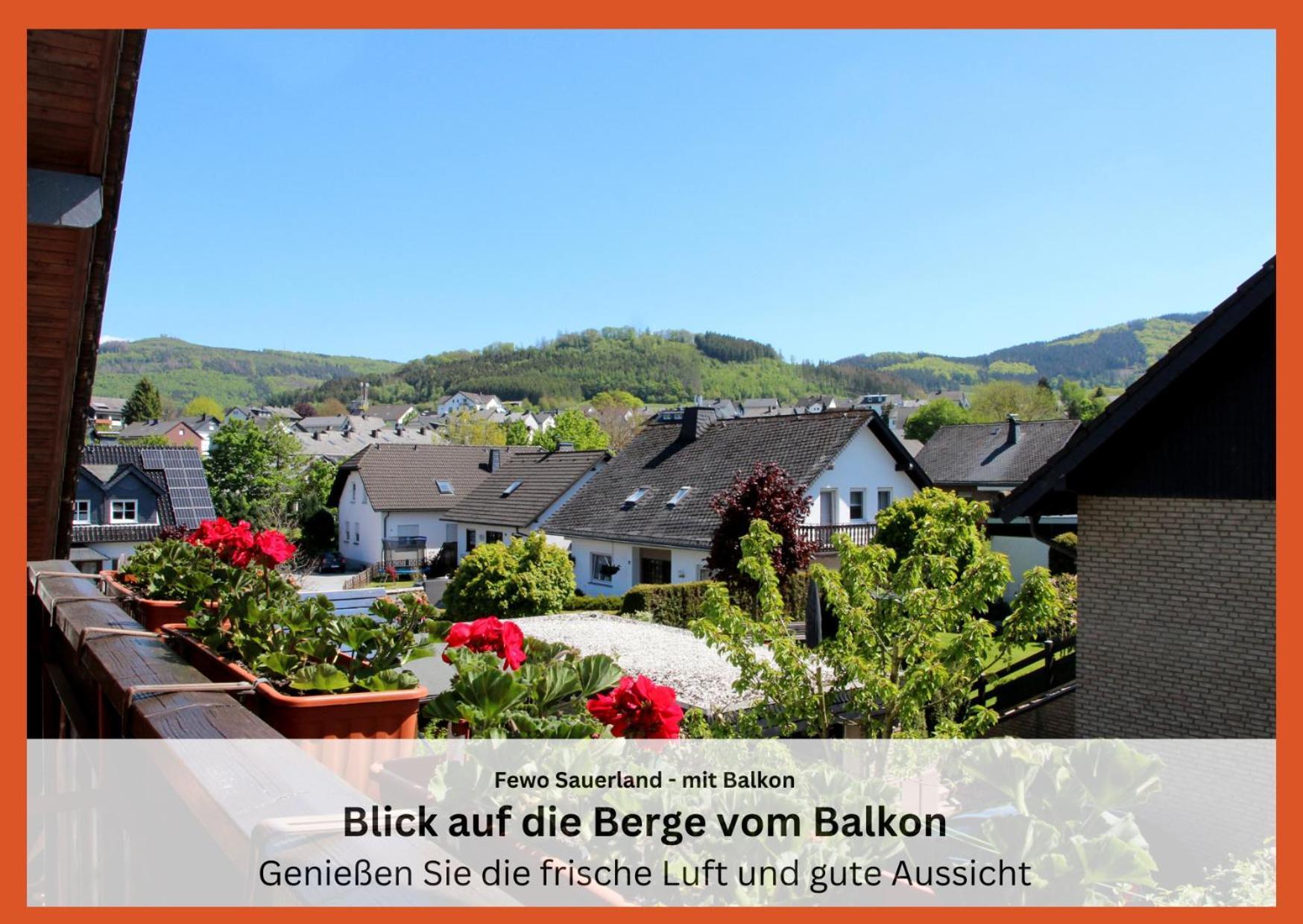 Ferienwohnungen Sauerland Und Olsberg Zewnętrze zdjęcie