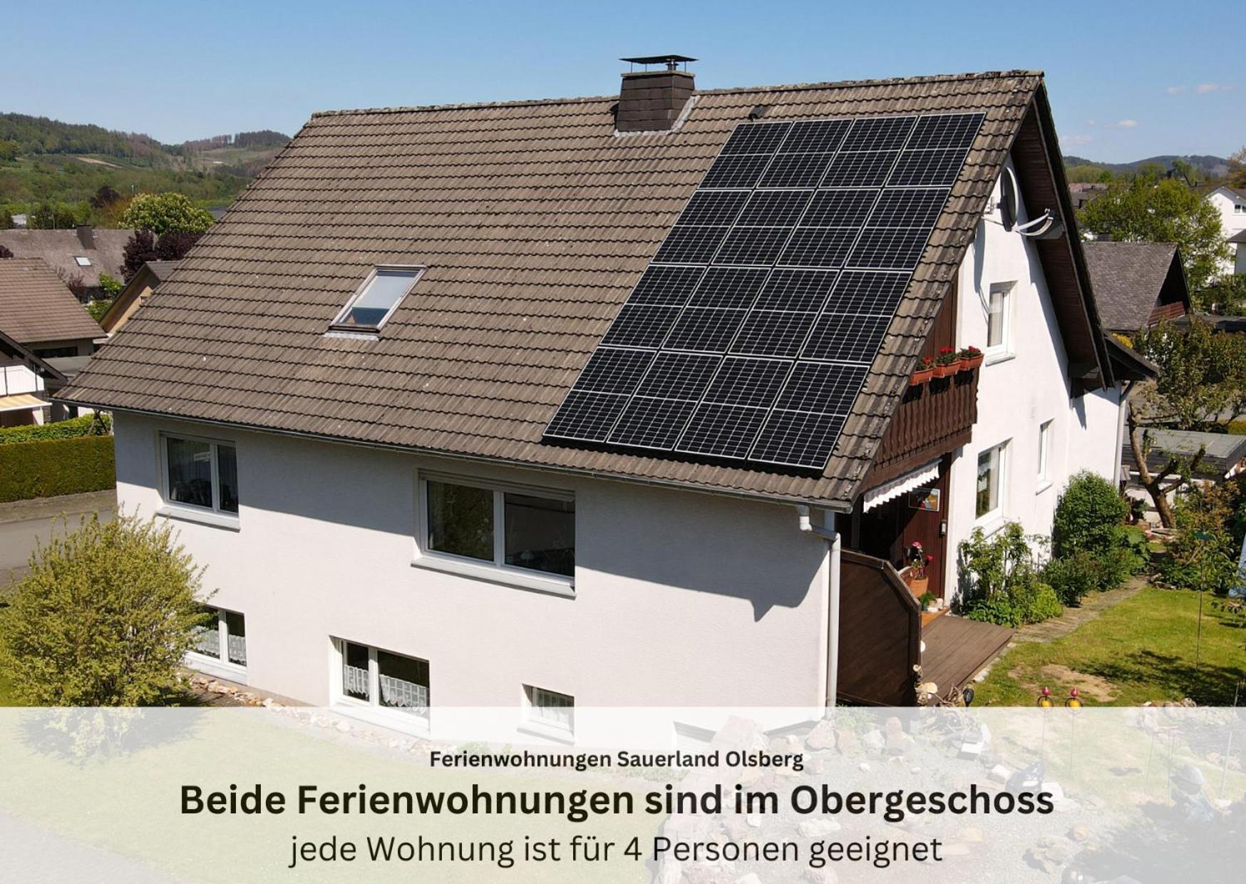 Ferienwohnungen Sauerland Und Olsberg Zewnętrze zdjęcie