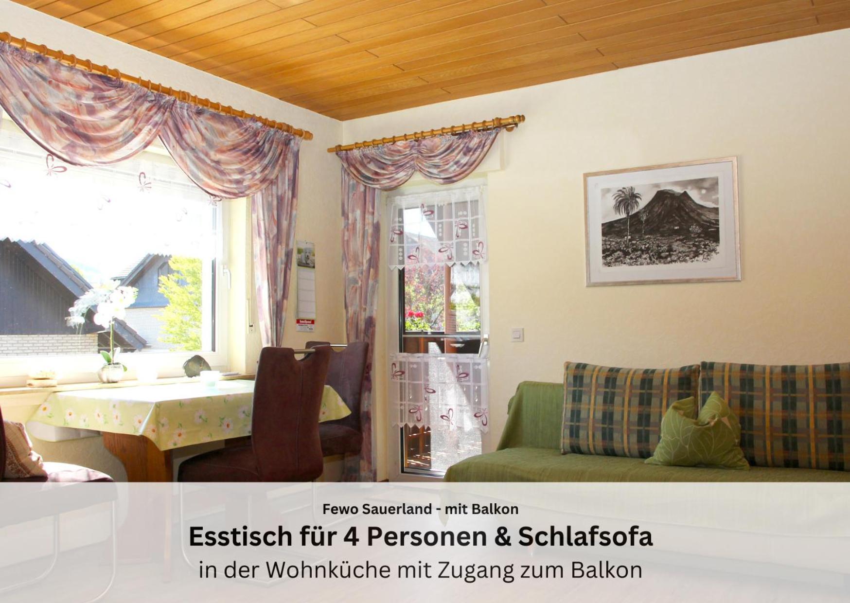 Ferienwohnungen Sauerland Und Olsberg Zewnętrze zdjęcie