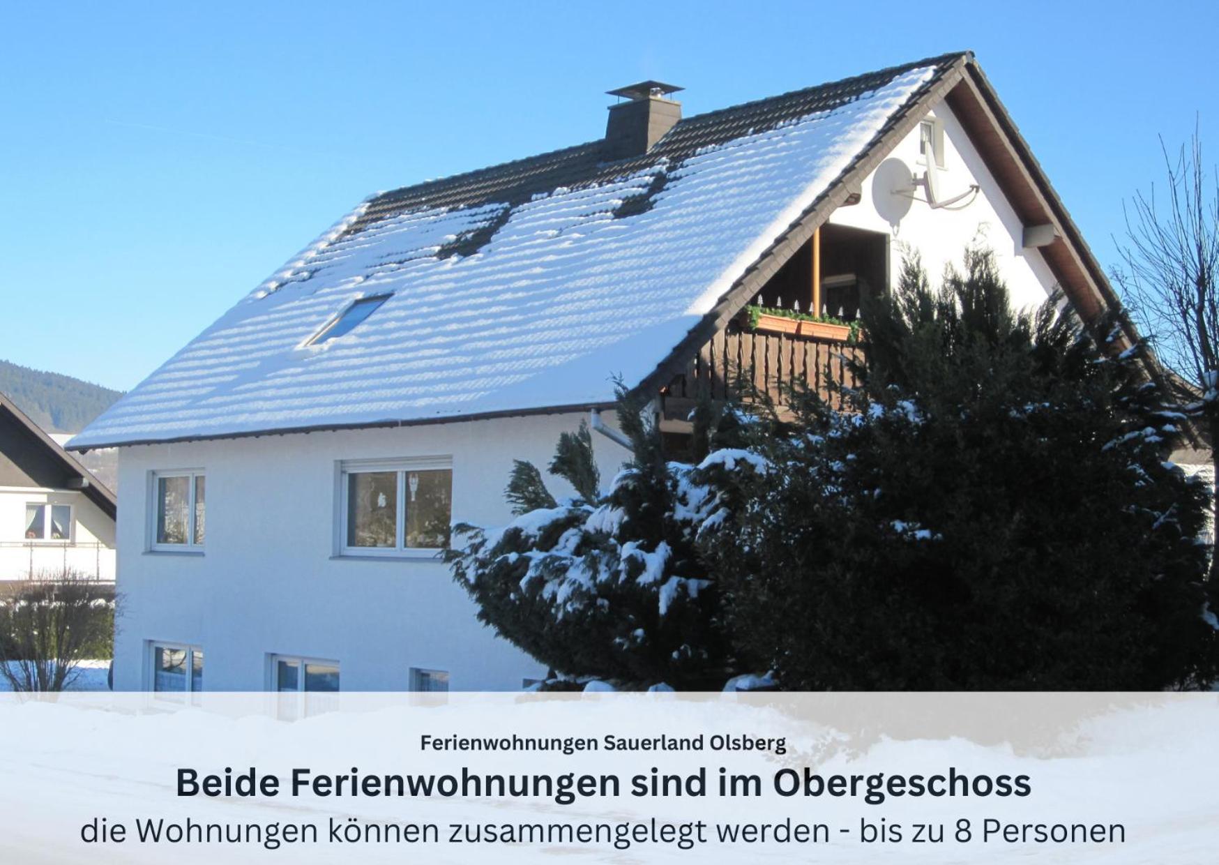 Ferienwohnungen Sauerland Und Olsberg Zewnętrze zdjęcie