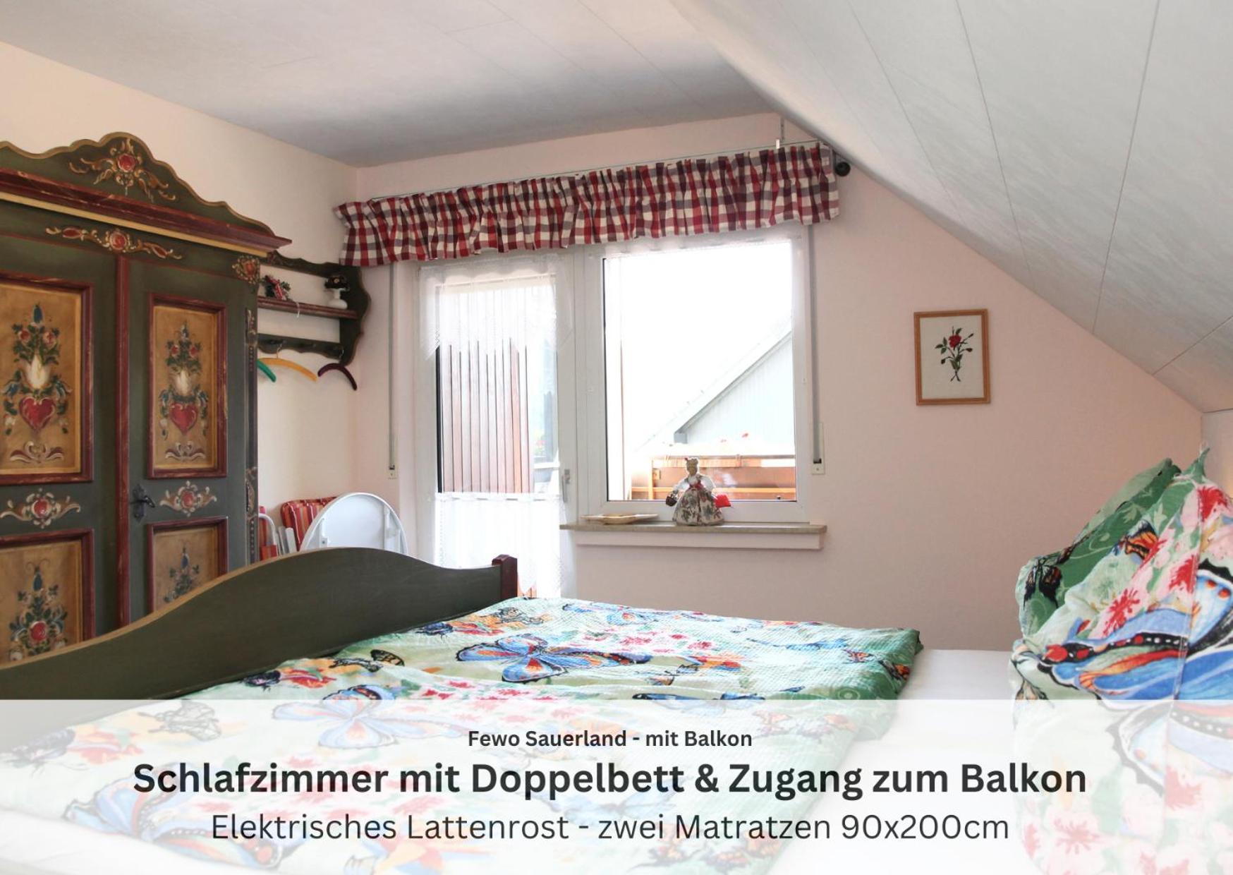 Ferienwohnungen Sauerland Und Olsberg Zewnętrze zdjęcie